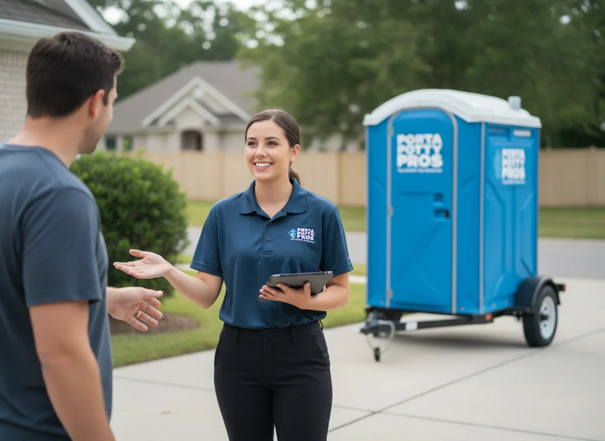 Porta Potty Rental Gordon, GA FAQs